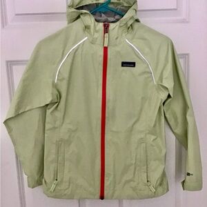 Patagonia kids raincoat
